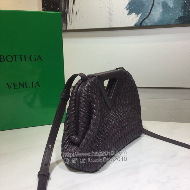 Bottega veneta高端女包 8546B BV寶緹嘉2021包包最新triangle倒三角手提單肩斜挎包三角包  gxz1260